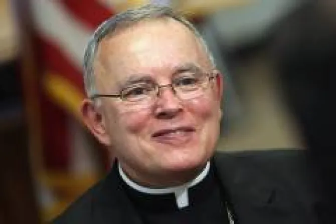 Año de la Fe sirve para combatir relativismo cultural, asegura Arzobispo en EEUU