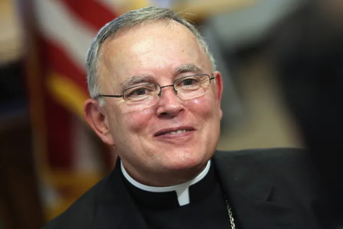 Arzobispo de EEUU: Nueva Evangelización debe hacerse con fuego y pasión