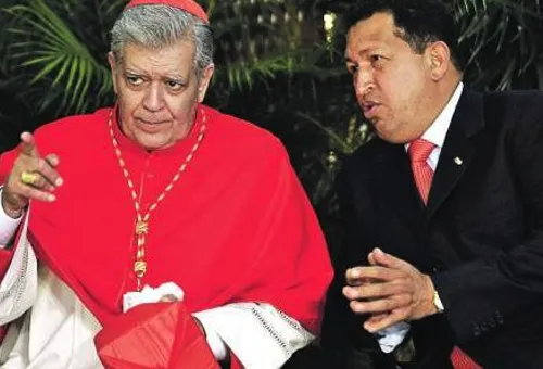 Cardenal Jorge Urosa / Hugo Chávez +?w=200&h=150