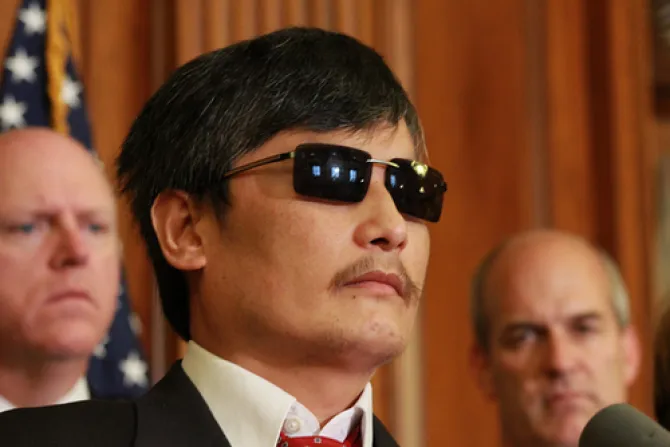 Activista pro-vida chino Guangcheng se une a tres "think-tank" católicos en EEUU