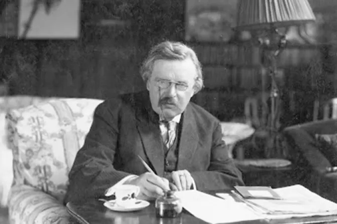 G.K. Chesterton: Gran entusiasmo por posible apertura de causa de beatificación