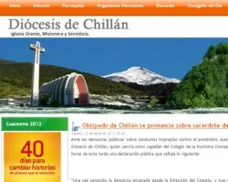 Obispo sanciona a sacerdote chileno acusado de ver pornografía en colegio