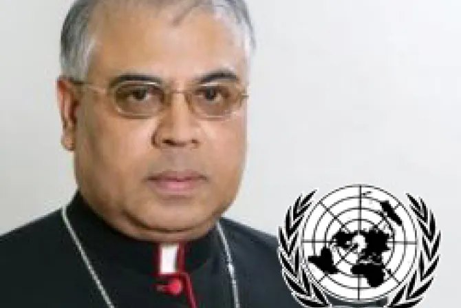 Santa Sede pide redirigir uso de recursos al servicio del desarrollo global