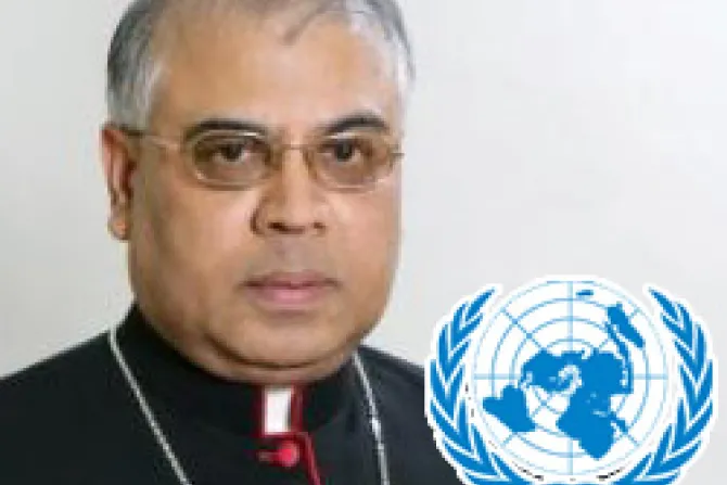 Santa Sede a la ONU: Aliviar pobreza extrema es obligación y no acto de caridad