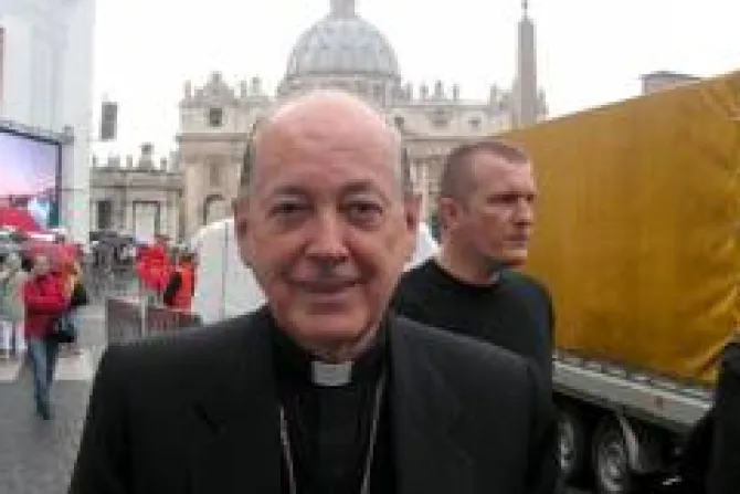 Cardenal Cipriani: Promovamos un humanismo abierto que respete vida y familia