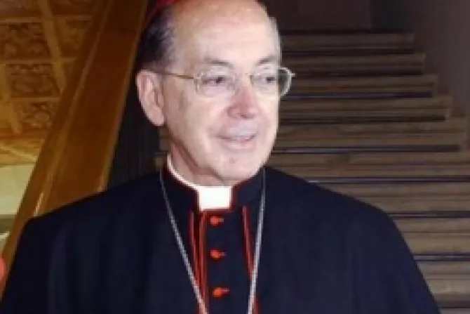 Saludan al Cardenal Cipriani por 24° aniversario como Obispo