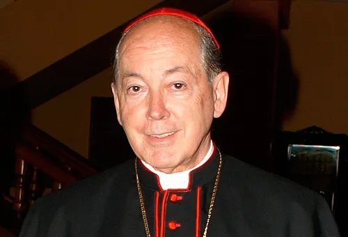 Cardenal Juan Luis Cipriani Thorne. Foto: Arzobispado de Lima