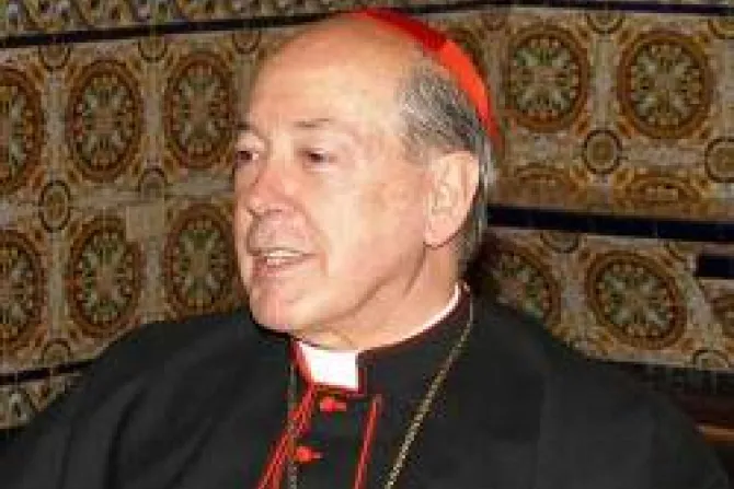 Ante amenaza del aborto es hora de defender la vida en las calles, dice Cardenal Cipriani