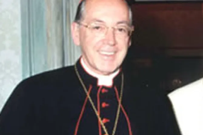 Cardenal Cipriani: No imitar a Argentina con "matrimonio" homosexual