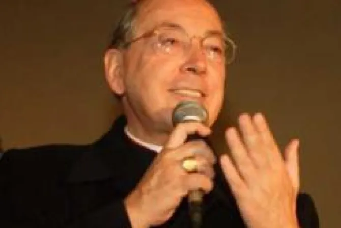 Los grandes cambios se logran en el alma, dice Cardenal Cipriani