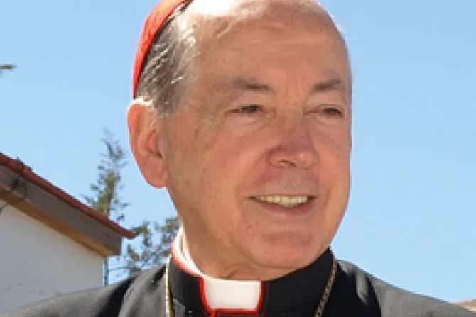 Cardenal Cipriani pide tener en cuenta principios y valores antes de votar