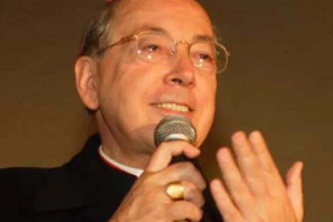 Cuando se ataca la familia se destroza la sociedad, advierte Cardenal Cipriani