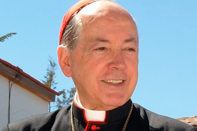 El sacerdote que no reza no puede vivir la castidad, advierte Cardenal Cipriani