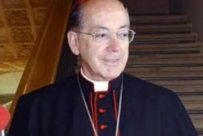 Cardenal Cipriani: Pedido del Vaticano a PUCP está dentro de leyes peruanas