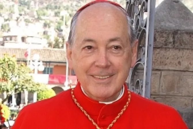 Año de la Fe: Cardenal Cipriani exhorta a sacerdotes a la conversión
