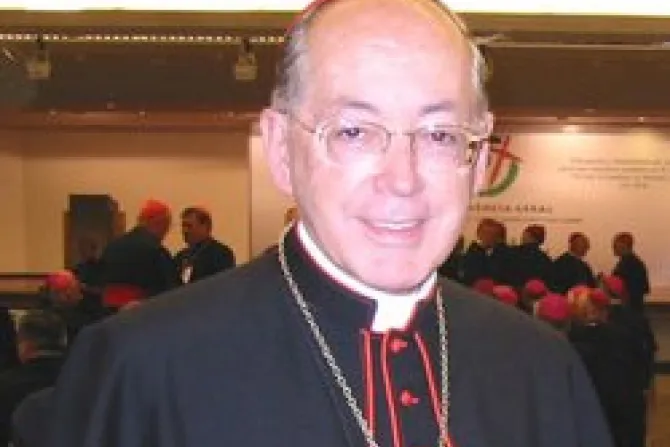 La familia necesita a Dios para su desarrollo, recuerda Cardenal Cipriani