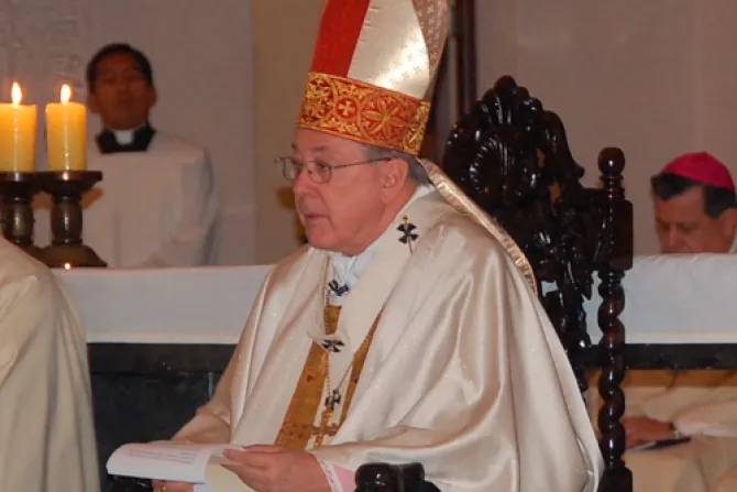 [VIDEO] Compartamos la alegría de la Navidad con los más pobres, pide Cardenal Cipriani