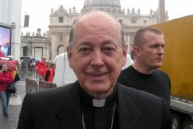 Cardenal Cipriani: Perú tiene pendiente tarea de la reconciliación