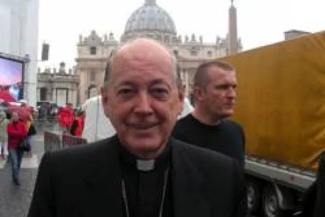 Iglesia podría tener nuevo Papa antes de Semana Santa, señala Cardenal Cipriani