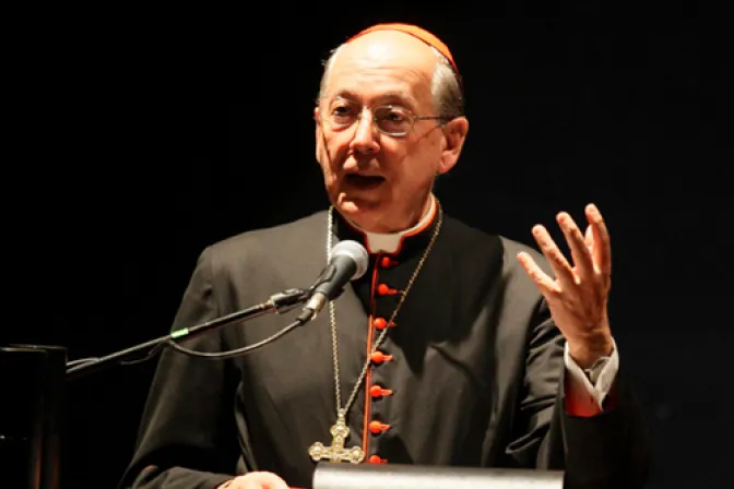 Cardenal Cipriani: Los que acusaron de pedofilia a ex Obispo que lo denuncien ante la justicia