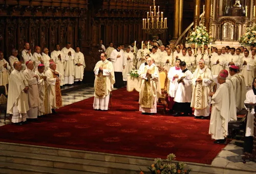 Cardenal Cipriani agradece a Dios por los 25 años como obispo