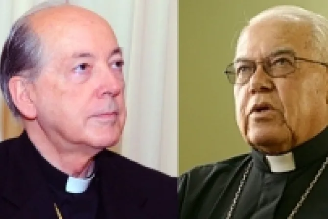 Carta de Mons. Bambarén sobre ex PUCP irrespeta a obispos, dice Cardenal Cipriani