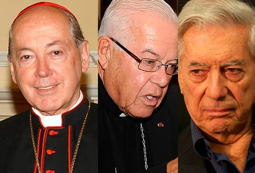 Cardenal Cipriani / Obispo emérito Bambarén / Vargas Llosa?w=200&h=150