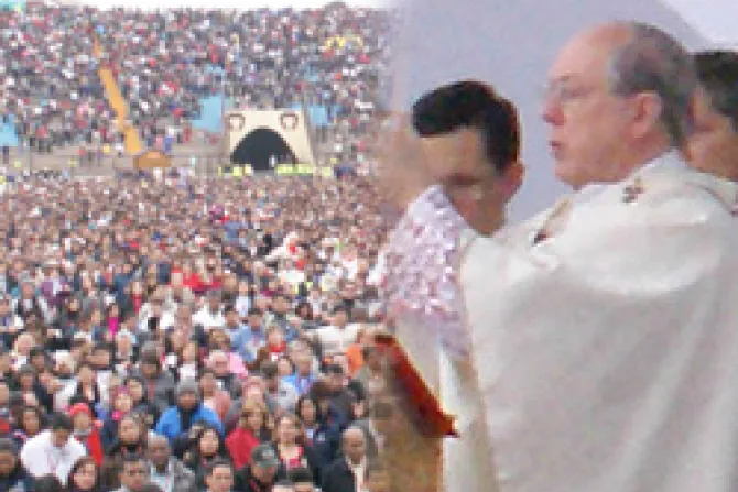 Cristo vive y alienta misión apostólica de la Iglesia, dice Cardenal Cipriani