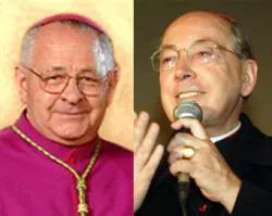 Mons. Juan Antonio Ugarte / Cardenal Juan Luis Cipriani