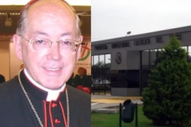 Cardenal Cipriani: Se mantiene fecha para que PUCP se adecoe a Ex Corde Ecclesiae