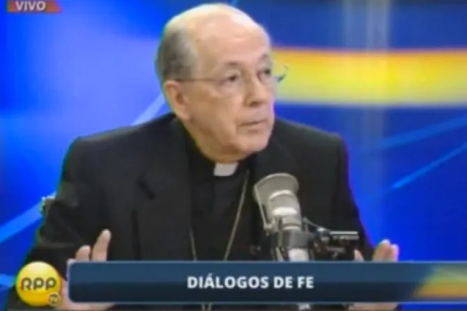 Cardenal Cipriani denuncia mentiras y “circo” contra él en caso de ex Obispo acusado de inconductas sexuales
