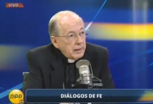 Cardenal Juan Luis Cipriani en Diálogo de Fe. Foto: Captura de YouTube?w=200&h=150
