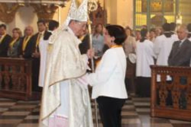 En 471ao aniversario Arzobispo pide construir Lima desde rasces católicas