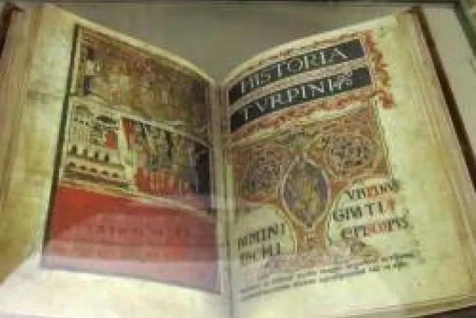 Autor del robo del Códice Calixtino de la Catedral de Santiago de Compostela deja la cárcel