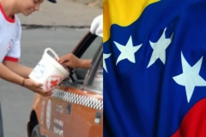 Iglesia en Caracas organiza colecta a favor de damnificados en Venezuela