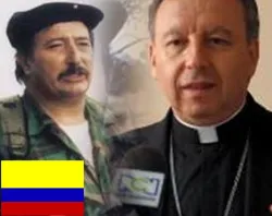 "Mono Jojoy" / Mons. Juan Vicente Córdoba, Secretario General de la Conferencia Episcopal de Colombia?w=200&h=150