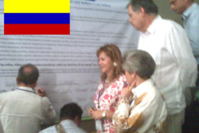 Autoridades de Colombia: Proteger vida de niños de manera absoluta