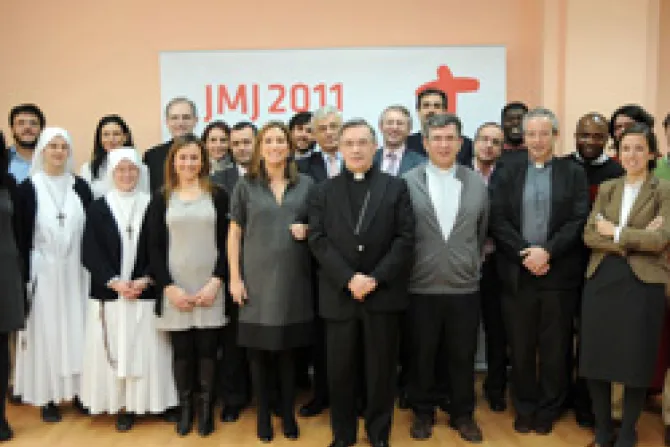 Presentan equipo organizador de JMJ Madrid 2011