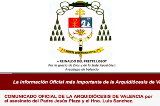 Profundo dolor de Arzobispo tras asesinato de salesianos en Venezuela