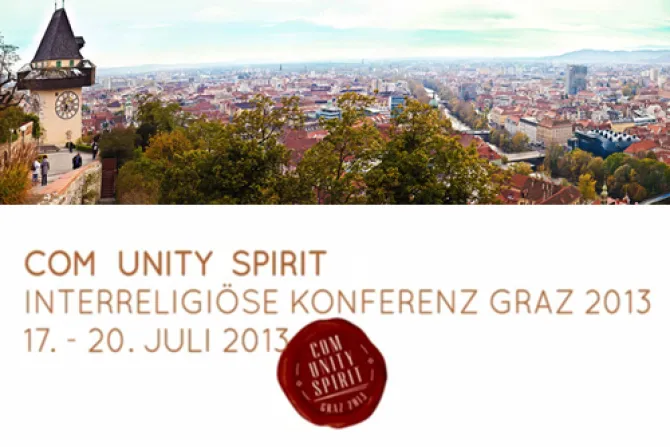 Conferencia europea 'Com Unity Spirit' abordará convivencia entre religiones