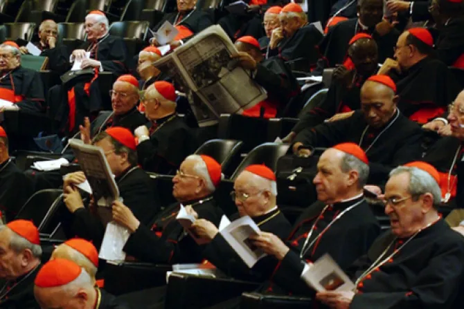 Faltan sólo dos cardenales electores para el Cónclave