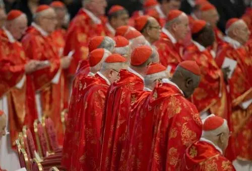 Los cardenales en la Misa Pro eligendo Pontifice (foto ACI Prensa)?w=200&h=150