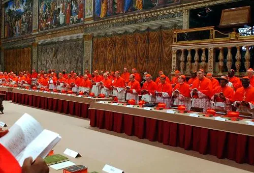 La última meditación del Cónclave antes de elegir al Papa Francisco