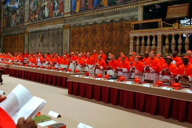 La última meditación del Cónclave antes de elegir al Papa Francisco