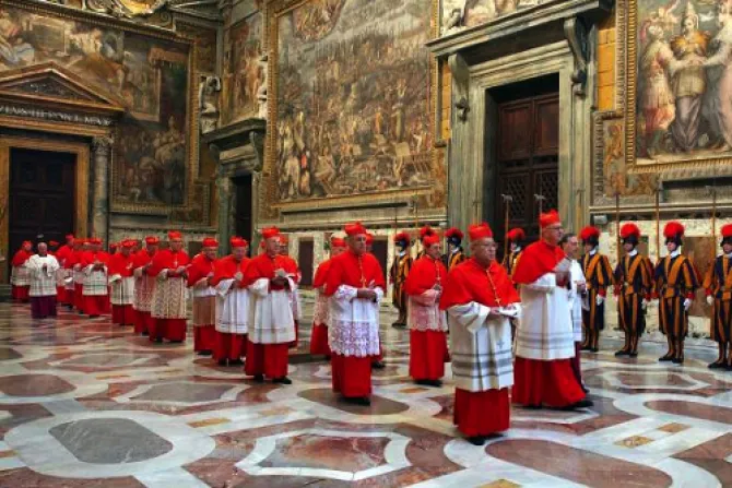 Conozca el juramento de los cardenales en el Cónclave