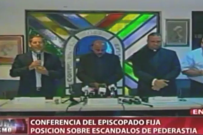 VIDEO: Tras escándalo con Nuncio en Rep. Dominicana, Obispos piden purificar a la Iglesia