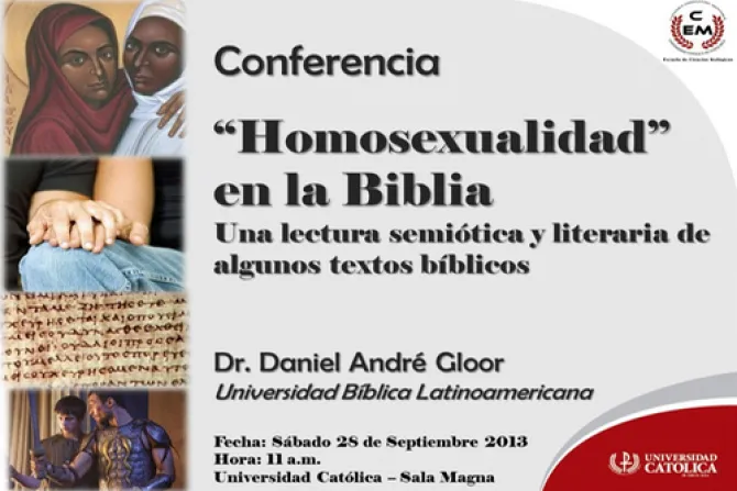 Universidad Católica de Costa Rica organiza conferencia pro gay