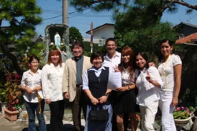 Religiosa peruana en Japón: "Nuestra misión está aquí"