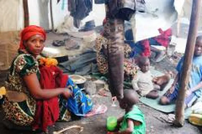 AIN enviará 50 mil euros al Congo para paliar crisis humanitaria