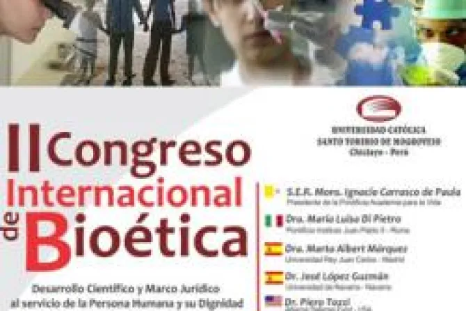 Presidente de Pontificia Academia para la Vida participará en congreso de bioética en Perú
